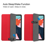 For iPad Air 10.9in (2020) Case, PU Leather Cover, 3-Fold Stand, Sleep/Wake Function, Pen Slot | iCoverLover.com.au