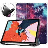 iPad Air 10.9in (2020) Case, Drawing PU Leather Cover with 3-Fold Stand, Sleep/Wake Function, Pen Slot | iCoverLover Australia