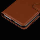 iPhone 12 Pro Max/12 Pro/12 mini Case, Lychee Texture PU Leather Cover With 3 Card Slots & Stand | iCoverLover Australia