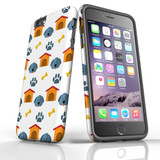 For iPhone 6S/6 Plus Protective Case, Dog Pattern | iCoverLover Australia