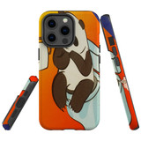 For iPhone 13 Pro Max Case, Protective Back Cover, Pandas Toilet | Shielding Cases | iCoverLover.com.au