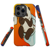 For iPhone 13 Pro Case, Protective Back Cover, Pandas Toilet | Shielding Cases | iCoverLover.com.au