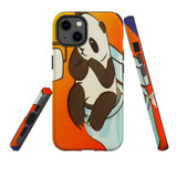 For iPhone 13 Case, Protective Back Cover, Pandas Toilet | Shielding Cases | iCoverLover.com.au