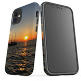 For iPhone 14 Pro Max/14 Pro/14 and older Case, Protective Back Cover, Sailing Sunset | Shockproof Cases | iCoverLover.com.au