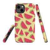 For iPhone 13 Case, Protective Back Cover, Watermelons | Shielding Cases | iCoverLover.com.au