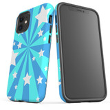 For iPhone 14 Pro Max/14 Pro/14 Plus/14, 13 Pro Max/13 Pro/13 Protective Back Case, Stars | Shockproof Cases | iCoverLover.com.au