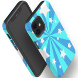 For iPhone 13 Pro Max, 13 Pro, 13, 13 mini, 12 Pro Max,12 Pro/12, 12 mini Case, Protective Back Cover, Stars | iCoverLover Australia