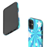 For iPhone 14 Pro Max/14 Pro/14 Plus/14, 13 Pro Max/13 Pro/13 Protective Back Case, Stars | Shockproof Cases | iCoverLover.com.au