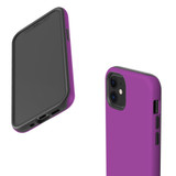 For iPhone 13 Pro Max/13 Pro/13 mini,12 Pro Max/12 Pro/12 mini Case, Tough Protective Back Cover, Purple | iCoverLover Australia
