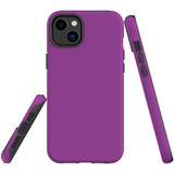 For iPhone 14 Plus Case Tough Protective Cover, Purple | Shielding Cases | iCoverLover.com.au