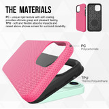 iPhone 12 Pro Max/12 Pro/12 mini Case Armour Shockproof Strong Light Slim Cover Pink