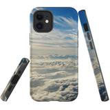 For iPhone 12 mini Case, Tough Protective Back Cover, sky clouds | iCoverLover Australia