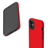 For iPhone 14 Pro Max/14 Pro/14 Plus/14, 13 Pro Max/13 Pro/13 & Older Case, Protective Back Cover, Red | Shockproof Cases | iCoverLover.com.au