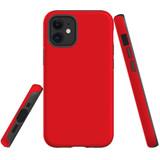 For iPhone 12 mini Case, Tough Protective Back Cover, Red | iCoverLover Australia