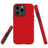 For iPhone 13 Pro Max Case, Protective Back Cover, Red | Shielding Cases | iCoverLover.com.au