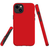 For iPhone 14 Plus Case Tough Protective Cover, Red | Shielding Cases | iCoverLover.com.au