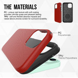 iPhone 12 Pro Max/12 Pro/12 mini Case Armour Shockproof Strong Light Slim Cover Red