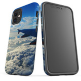 For iPhone 14 Pro Max/14 Pro/14 and older Case, Protective Back Cover, Sky Clouds From Plane | Shockproof Cases | iCoverLover.com.au