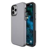 iPhone 12 / 12 Pro (6.1in) Case, Shockproof Protective Cover Grey