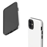 For iPhone 14 Pro Max/14 Pro/14 Plus/14, 13 Pro Max/13 Pro/13 & Older Case, Protective Back Cover, White | Shockproof Cases | iCoverLover.com.au