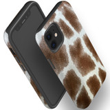 For iPhone 14 Pro Max/14 Pro/14 and older Case, Protective Back Cover, Giraffe Pattern | Shockproof Cases | iCoverLover.com.au