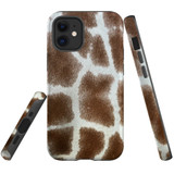 For iPhone 12 mini Case, Tough Protective Back Cover, giraffe pattern | iCoverLover Australia