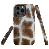 For iPhone 13 Pro Max Case, Protective Back Cover, Giraffe Pattern | Shielding Cases | iCoverLover.com.au