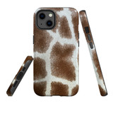 For iPhone 13 Case, Protective Back Cover, Giraffe Pattern | Shielding Cases | iCoverLover.com.au