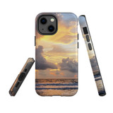 For iPhone 13 mini Case, Protective Back Cover, Thai Sunset | Shielding Cases | iCoverLover.com.au