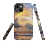 For iPhone 13 Case, Protective Back Cover, Thai Sunset | Shielding Cases | iCoverLover.com.au