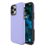 iPhone 12 Pro Max (6.7in) Case, Shockproof Protective Cover Purple