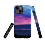 For iPhone 13 mini Case, Protective Back Cover, Sunset At Henley Beach | Shielding Cases | iCoverLover.com.au