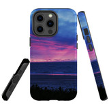 For iPhone 13 Pro Case, Protective Back Cover, Sunset At Henley Beach | Shielding Cases | iCoverLover.com.au