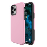 iPhone 12 / 12 Pro (6.1in) Case, Shockproof Protective Cover Pink