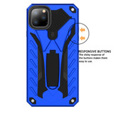 iPhone 12 Pro Max/12 Pro/12 mini Case, Armour Strong Shockproof Tough Cover with Kickstand, Blue