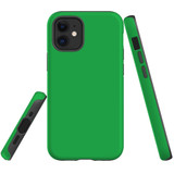 For iPhone 12 mini Case, Tough Protective Back Cover, Green | iCoverLover Australia