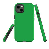 For iPhone 13 Case, Protective Back Cover, Green | Shielding Cases | iCoverLover.com.au