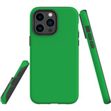 For iPhone 14 Pro Max Case Tough Protective Cover, Green | Shielding Cases | iCoverLover.com.au