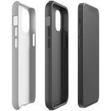 For iPhone 14 Pro Max/14 Pro/14 Plus/14, 13 Pro Max/13 Pro/13 & Older Case, Protective Back Cover, Grey | Shockproof Cases | iCoverLover.com.au