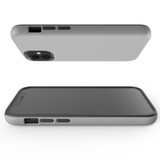 For iPhone 14 Pro Max, 14 Pro, 14 Plus, 14, 13 Pro Max, 13 Pro, 13 & Older Case, Protective Back Cover, Grey | Protective Cases | iCoverLover.com.au