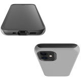 For iPhone 14 Pro Max, 14 Pro, 14 Plus, 14, 13 Pro Max, 13 Pro, 13 & Older Case, Protective Back Cover, Grey | Protective Cases | iCoverLover.com.au