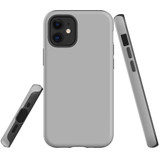 For iPhone 12 mini Case, Tough Protective Back Cover, Grey | iCoverLover Australia