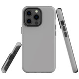 For iPhone 13 Pro Max Case, Protective Back Cover, Grey | Shielding Cases | iCoverLover.com.au