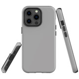 For iPhone 13 Pro Max Case, Protective Back Cover, Grey | Shielding Cases | iCoverLover.com.au