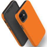 For Apple iPhone 13 Pro Max/13 Pro/13 mini,12 Pro Max/12 Pro/12 mini Case, Tough Protective Back Cover, Orange | iCoverLover Australia