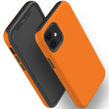 For iPhone 14 Pro Max/14 Pro/14 Plus/14, 13 Pro Max/13 Pro/13 & Older Case, Protective Back Cover, Orange | Shockproof Cases | iCoverLover.com.au