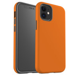 For iPhone 14 Pro Max/14 Pro/14 Plus/14, 13 Pro Max/13 Pro/13 & Older Case, Protective Back Cover, Orange | Shockproof Cases | iCoverLover.com.au