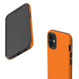 For iPhone 14 Pro Max/14 Pro/14 Plus/14, 13 Pro Max/13 Pro/13 & Older Case, Protective Back Cover, Orange | Shockproof Cases | iCoverLover.com.au