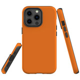 For iPhone 13 Pro Max Case, Protective Back Cover, Orange | Shielding Cases | iCoverLover.com.au