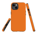 For iPhone 13 Case, Protective Back Cover, Orange | Shielding Cases | iCoverLover.com.au